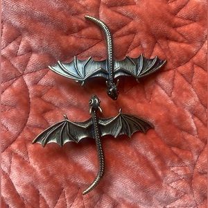 Dragon Hair Clip Accessories 🐉